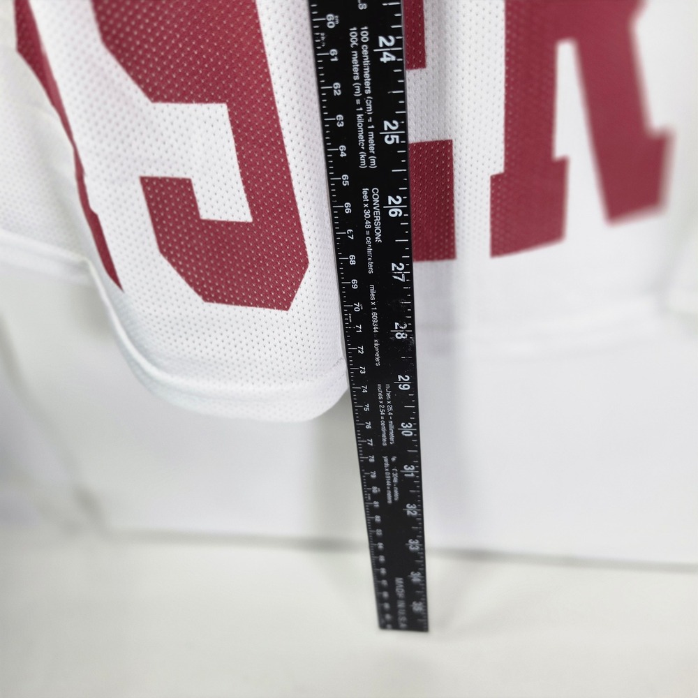 Ultra Game NFL San Francisco 49ers Womens Soft Mesh Varsity T-Shirt XL NWT - Picture 8 of 9